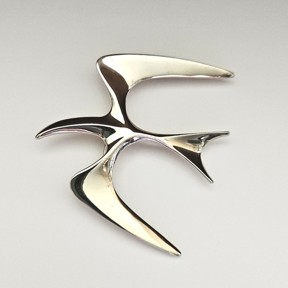 Sarah Coventry - Vintage Signed Seagull Bird Brooch - Picture 3 of 5